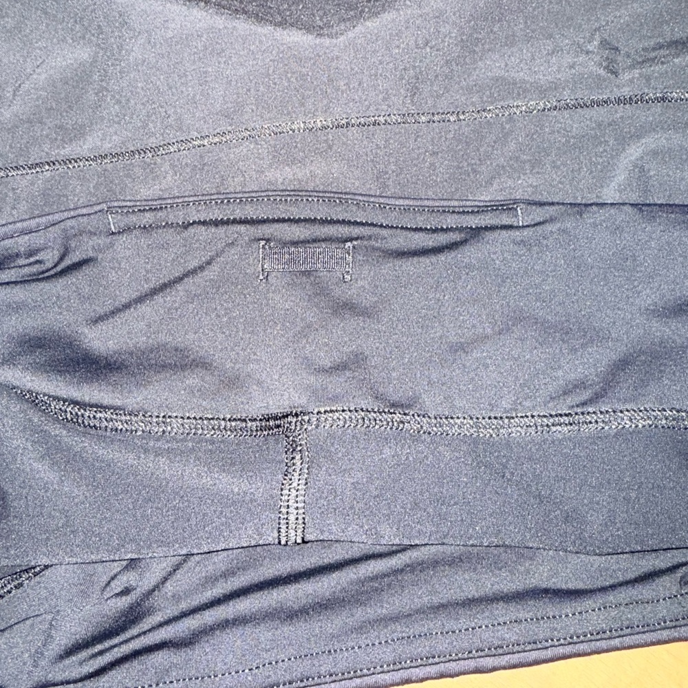 Pristine Lululemon Black Pace Rival Skirt *4-way Stretch 2 Size:8 - Picture 13 of 14